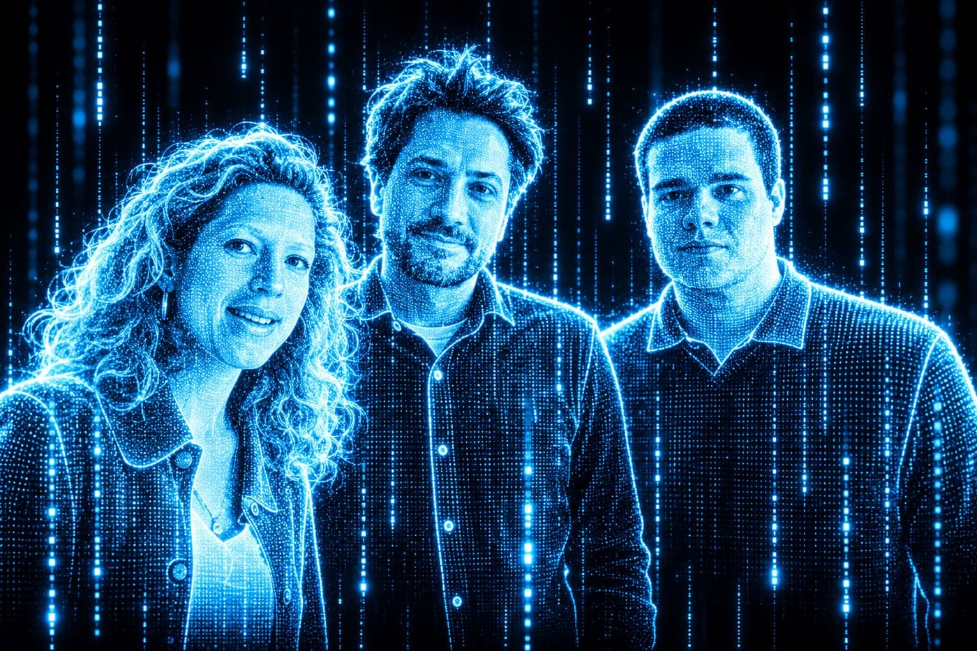 L'équipe fondatrice de Replik.care